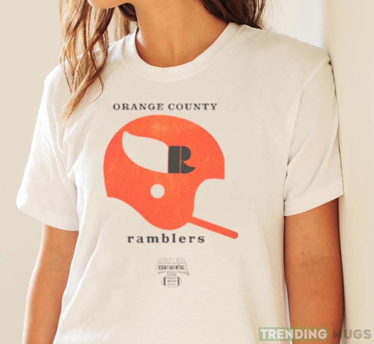 Orange County Ramblers text logo shirt Light Shirt Orange County Ramblers text logo shirt Light Shirt