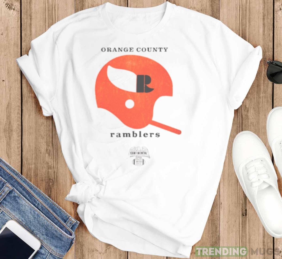Orange County Ramblers text logo shirt Light Shirt Orange County Ramblers text logo shirt Light Shirt