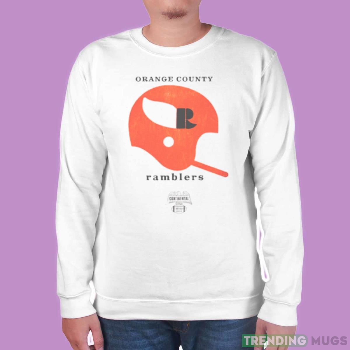 Orange County Ramblers text logo shirt Light Shirt Orange County Ramblers text logo shirt Light Shirt