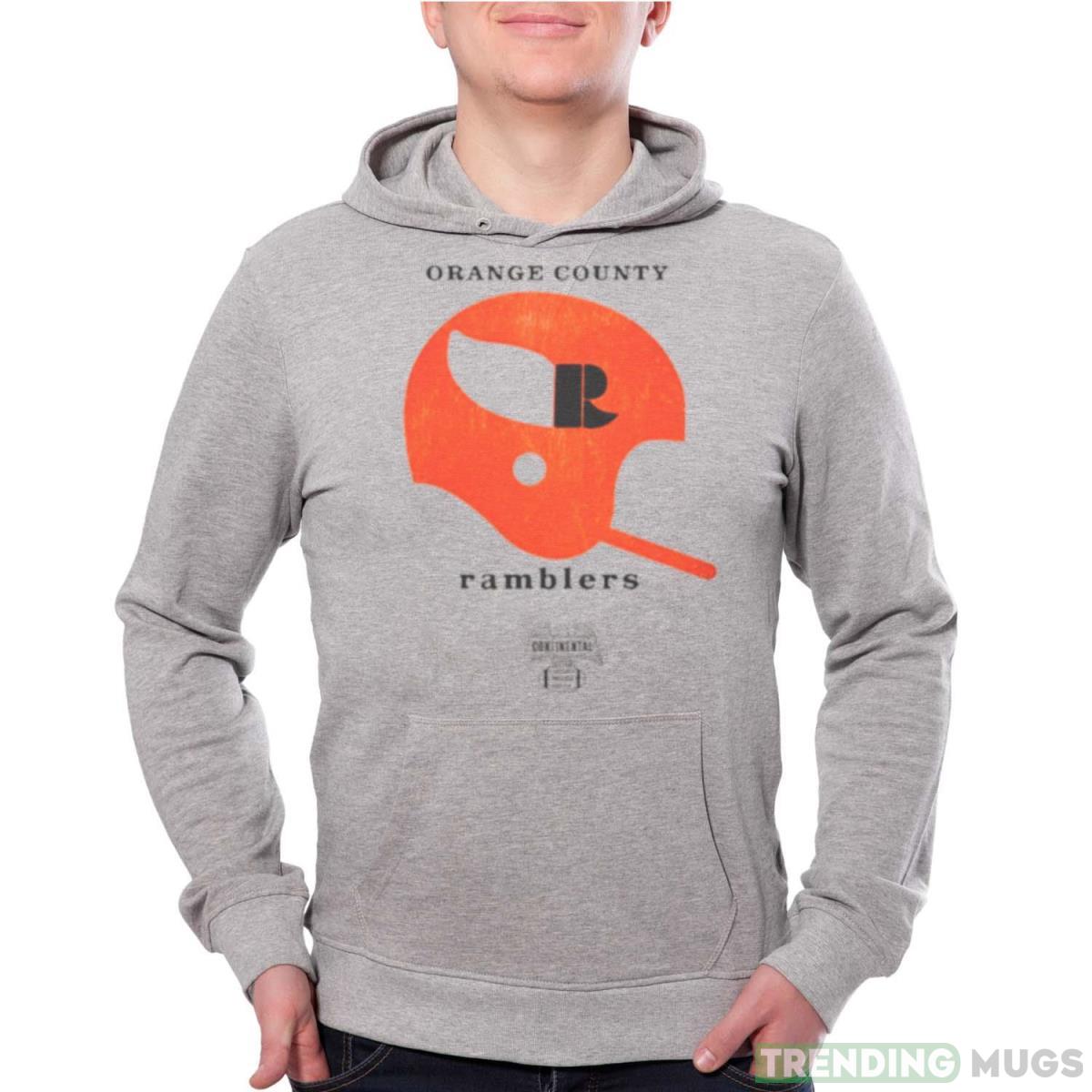 Orange County Ramblers text logo shirt - Grey Unisex Hoodie Orange County Ramblers text logo shirt - Grey Unisex Hoodie