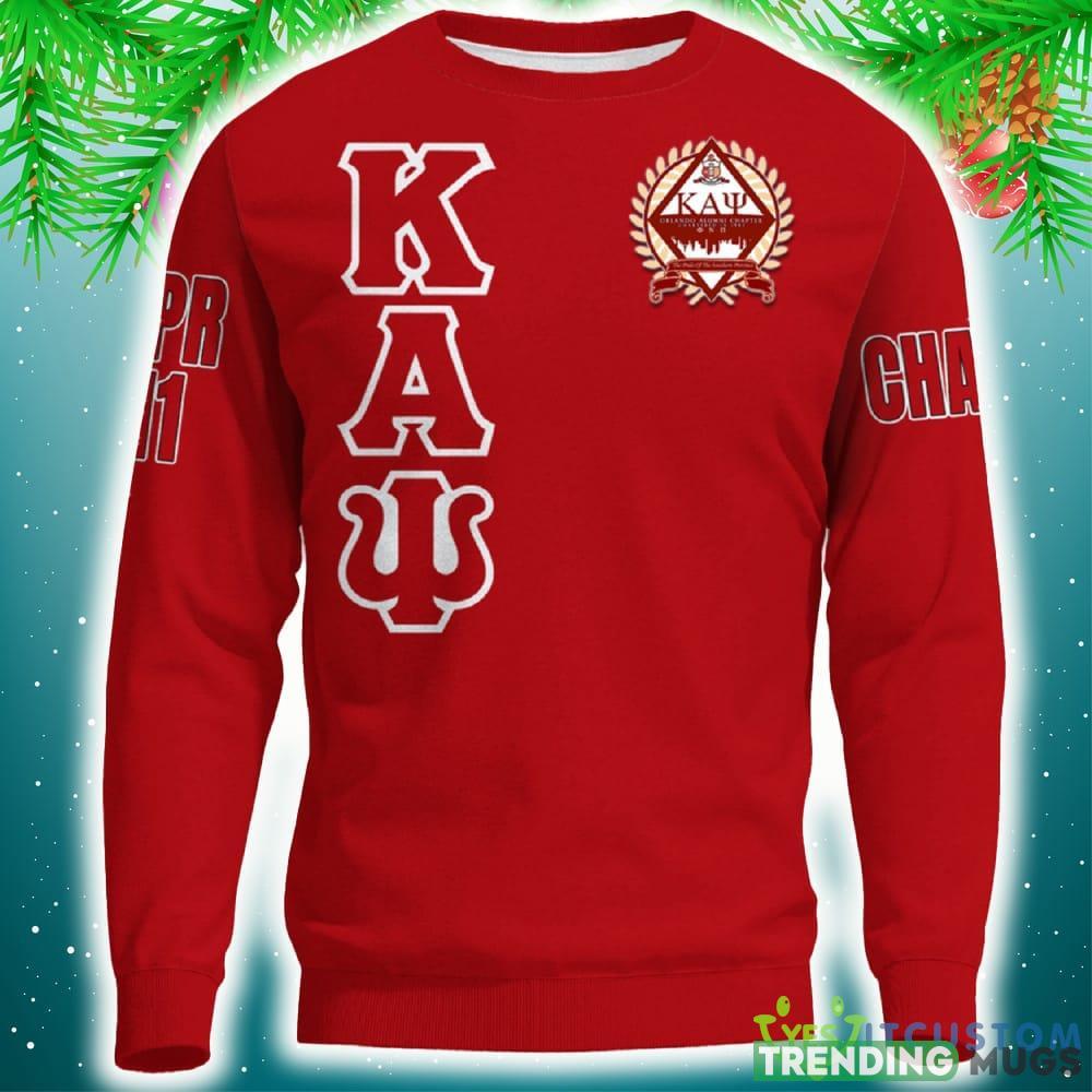 Orlando Alumni Chapter Red 3D Sweater Community Personalized Logo For Men And Women Gift Christmas 3D Sweater Orlando Alumni Chapter Red 3D Sweater Community Personalized Logo For Men And Women Gift Christmas 3D Sweater