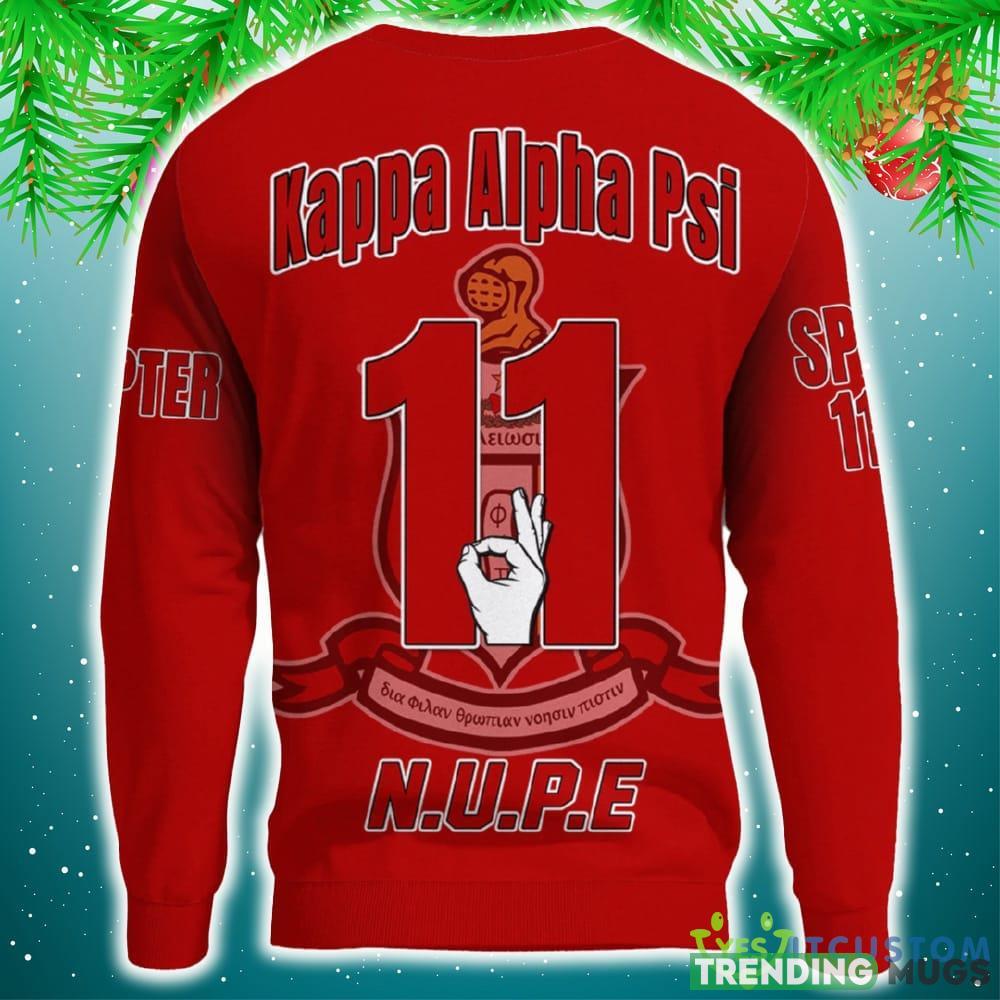 Orlando Alumni Chapter Red 3D Sweater Community Personalized Logo For Men And Women Gift Christmas 3D Sweater Orlando Alumni Chapter Red 3D Sweater Community Personalized Logo For Men And Women Gift Christmas 3D Sweater