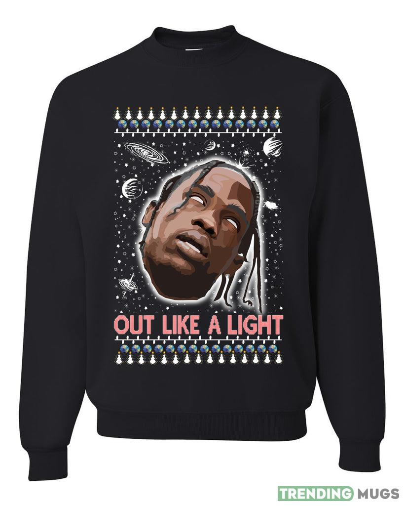 Out Like a Light Sweater Sweatshirt For Men And Women Gift Ugly Christmas - Out Like a Light Ugly Christmas Sweater Sweatshirt_1 Out Like a Light Sweater Sweatshirt For Men And Women Gift Ugly Christmas - Out Like a Light Ugly Christmas Sweater Sweatshirt_1