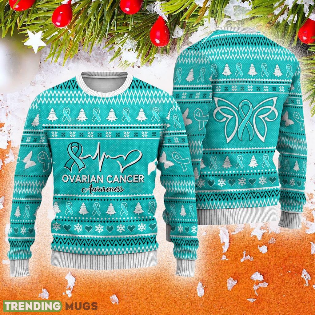 Ovarian Cancer Awareness Xmas Symbol Animals Ugly Christmas Sweater AOP Gift For Men And Women - Ovarian Cancer Awareness Xmas Symbol Animals Ugly Christmas Sweater AOP Gift For Men And Women Ovarian Cancer Awareness Xmas Symbol Animals Ugly Christmas Sweater AOP Gift For Men And Women - Ovarian Cancer Awareness Xmas Symbol Animals Ugly Christmas Sweater AOP Gift For Men And Women