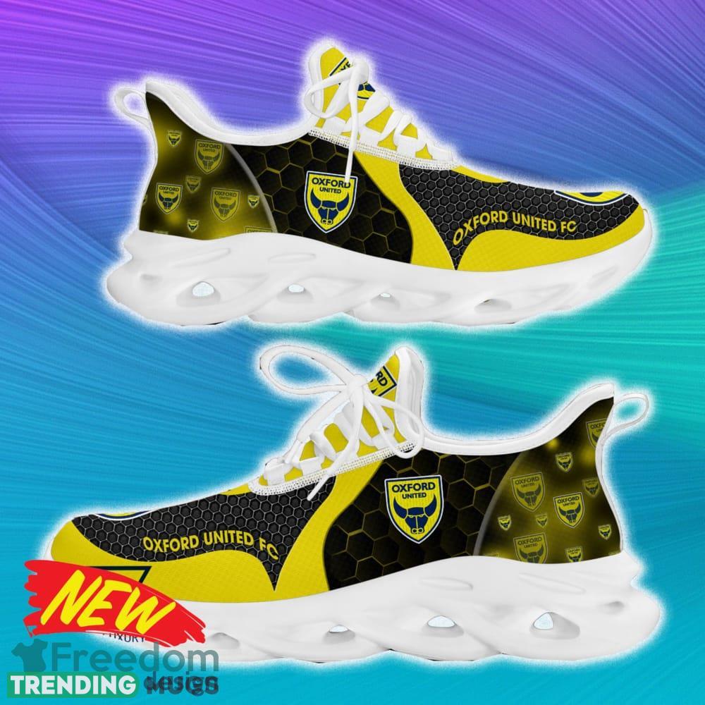 Oxford United F.C EFL Max Soul Shoes Gift For Fans Running Shoes Max Soul Oxford United F.C EFL Max Soul Shoes Gift For Fans Running Shoes Max Soul