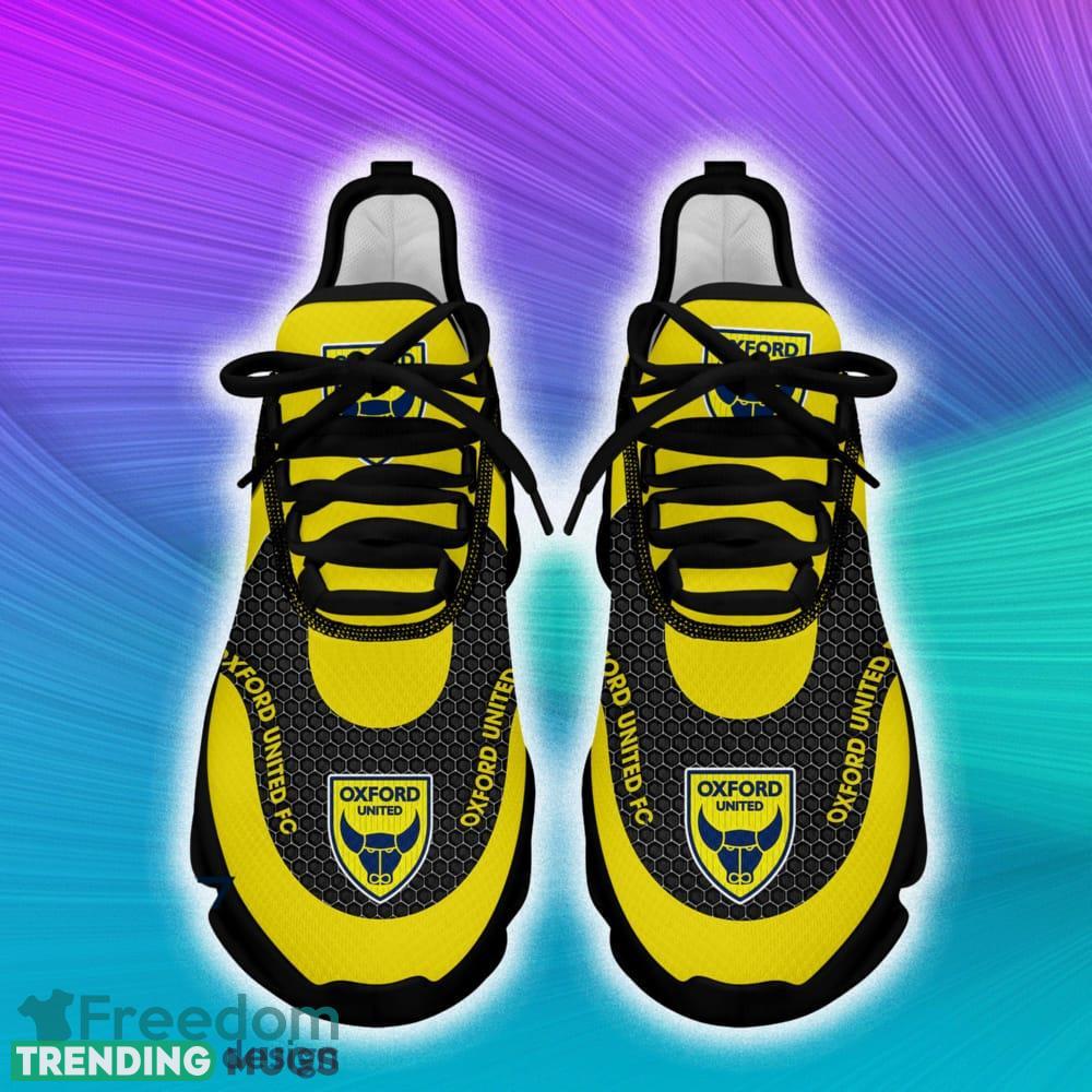 Oxford United F.C EFL Max Soul Shoes Gift For Fans Running Shoes Max Soul Oxford United F.C EFL Max Soul Shoes Gift For Fans Running Shoes Max Soul