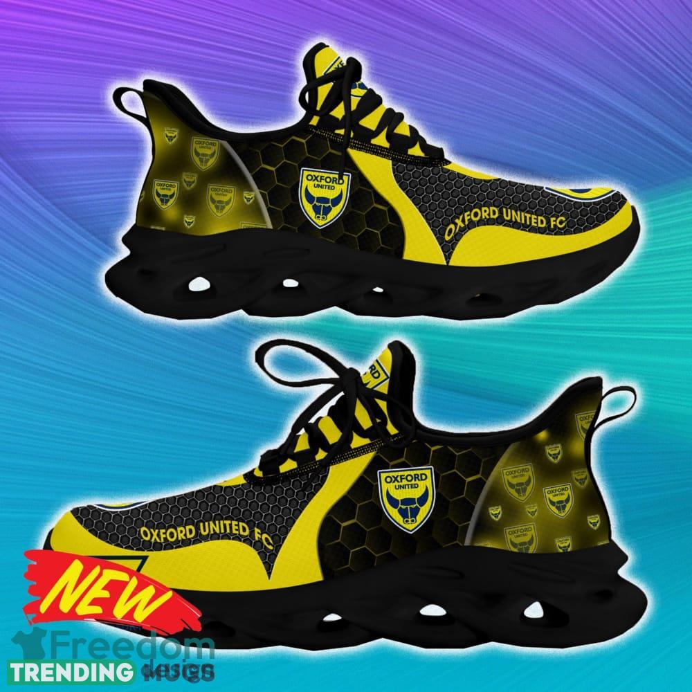 Oxford United F.C EFL Max Soul Shoes Gift For Fans Running Shoes Max Soul Oxford United F.C EFL Max Soul Shoes Gift For Fans Running Shoes Max Soul