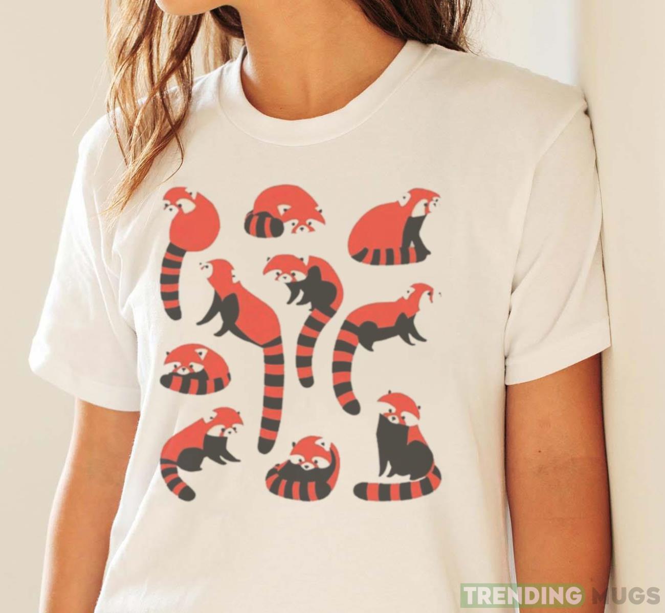 Pack of pandas shirt Light Shirt Pack of pandas shirt Light Shirt