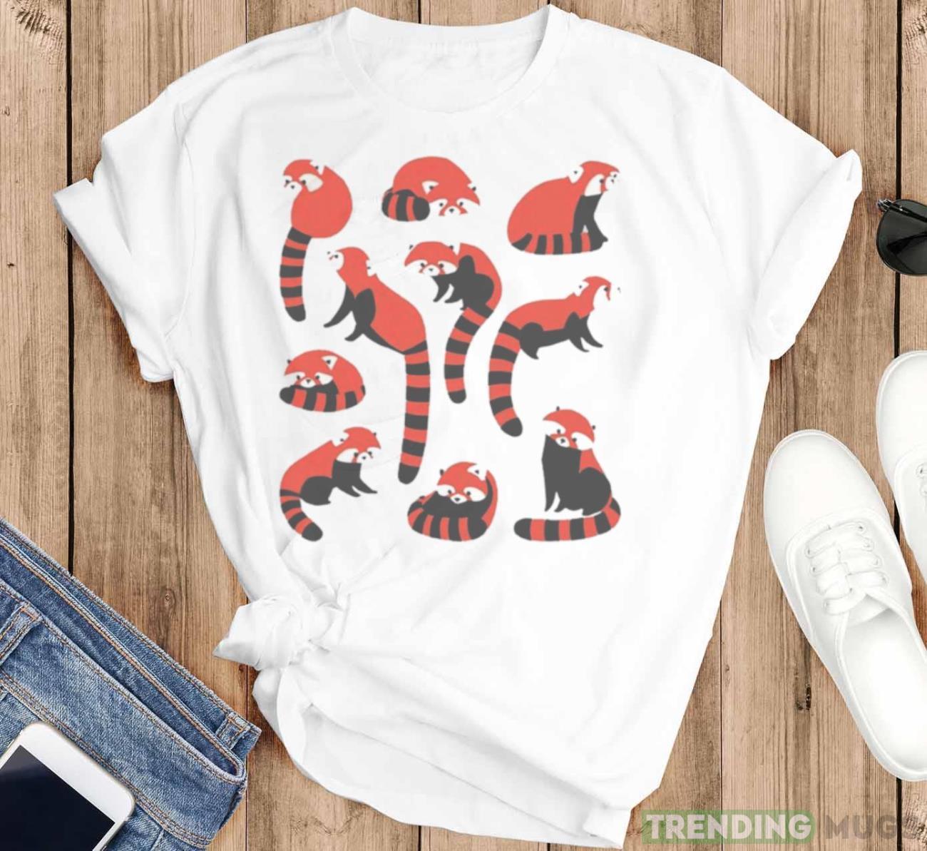 Pack of pandas shirt Light Shirt Pack of pandas shirt Light Shirt