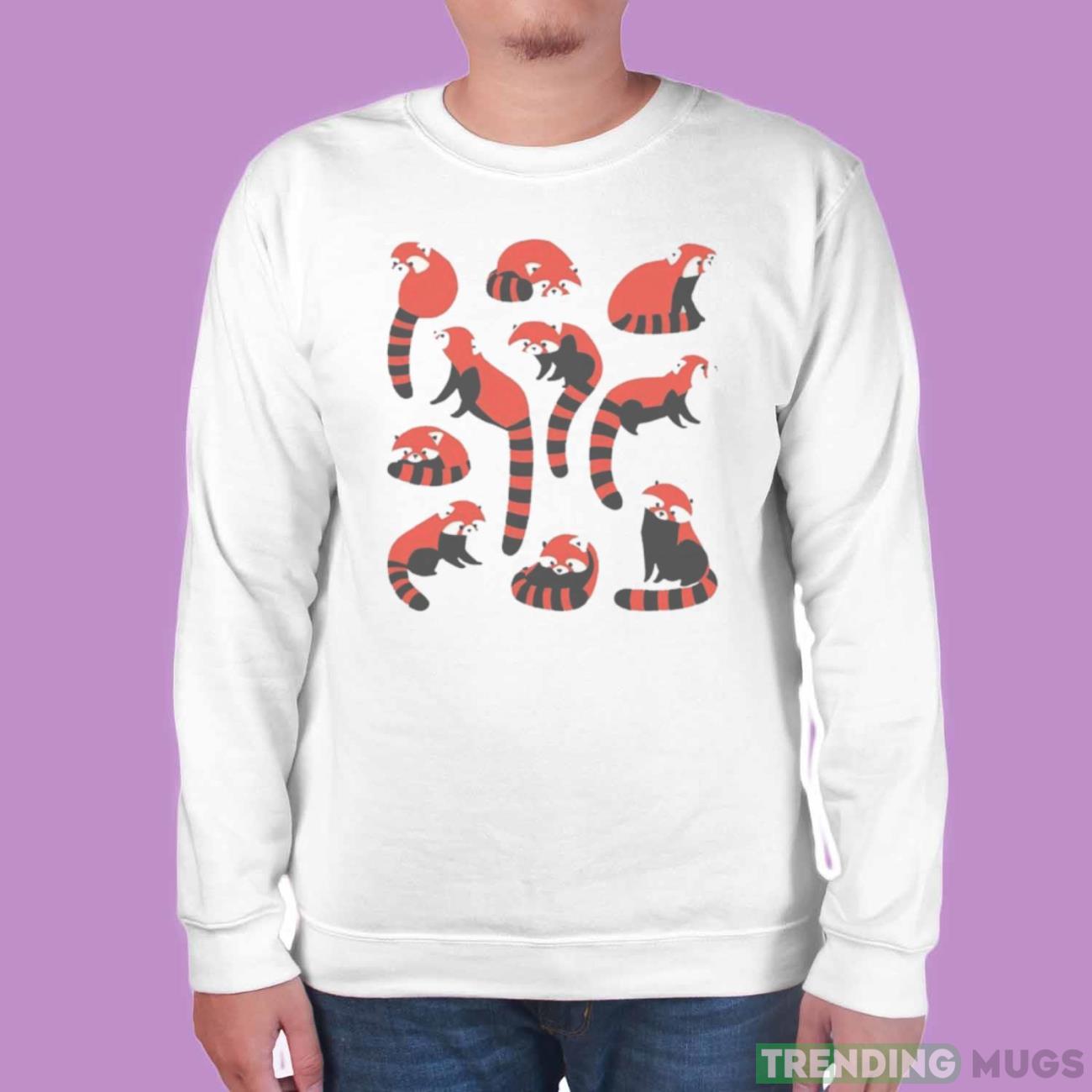 Pack of pandas shirt Light Shirt Pack of pandas shirt Light Shirt