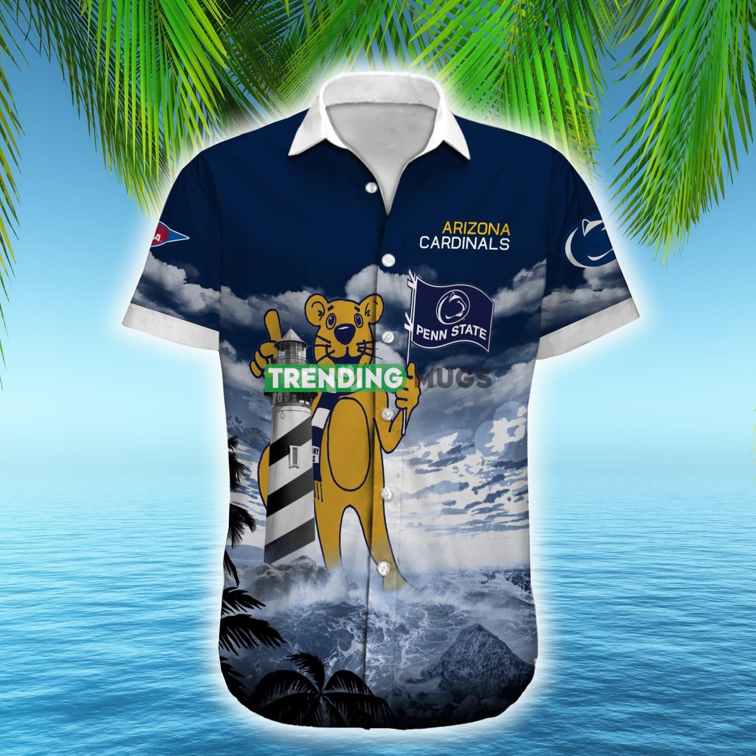 Penn State Nittany Lions NCAA Hawaiian Shirt Logo Fans Gift Beach For Men And Women Custom Name Hawaiian Shirt Penn State Nittany Lions NCAA Hawaiian Shirt Logo Fans Gift Beach For Men And Women Custom Name Hawaiian Shirt