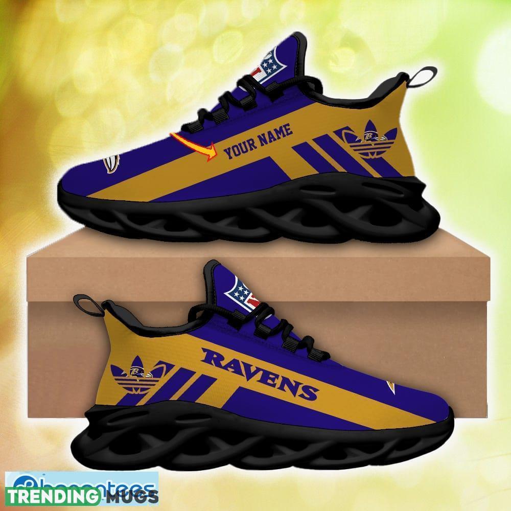 Personalized Baltimore Ravens NFL Max Soul Sneakers For Fans Best Runing Shoes Gift Men And Women 3D Hoodies Personalized Baltimore Ravens NFL Max Soul Sneakers For Fans Best Runing Shoes Gift Men And Women 3D Hoodies
