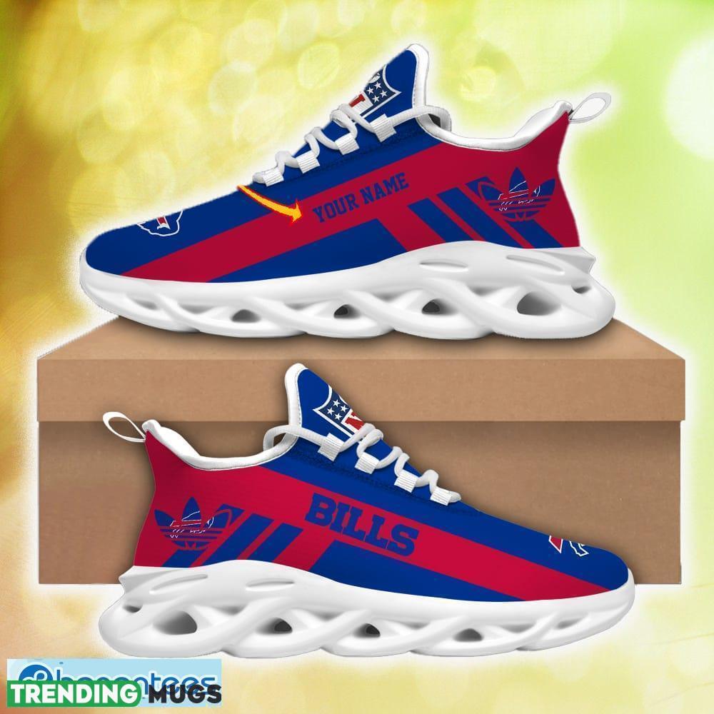 Personalized Buffalo Bills NFL Max Soul Sneakers For Fans Best Runing Shoes Gift Men And Women - Buffalo Bills NFL Max Soul Shoes_1 Personalized Buffalo Bills NFL Max Soul Sneakers For Fans Best Runing Shoes Gift Men And Women - Buffalo Bills NFL Max Soul Shoes_1