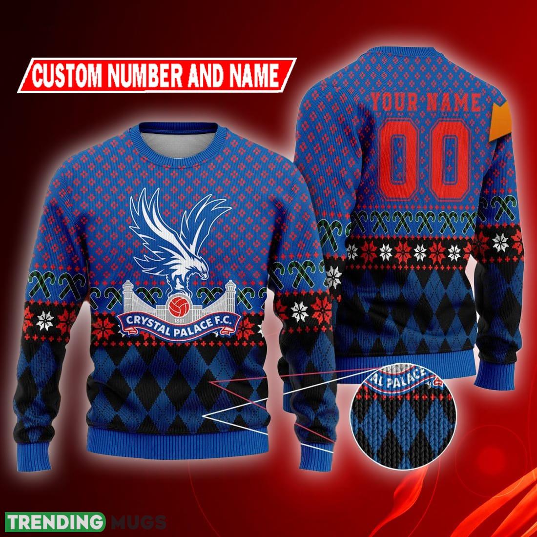 Personalized Crystal Palace 3D Ugly Christmas Sweater - Personalized Crystal Palace 3D Ugly Christmas Sweater Personalized Crystal Palace 3D Ugly Christmas Sweater - Personalized Crystal Palace 3D Ugly Christmas Sweater