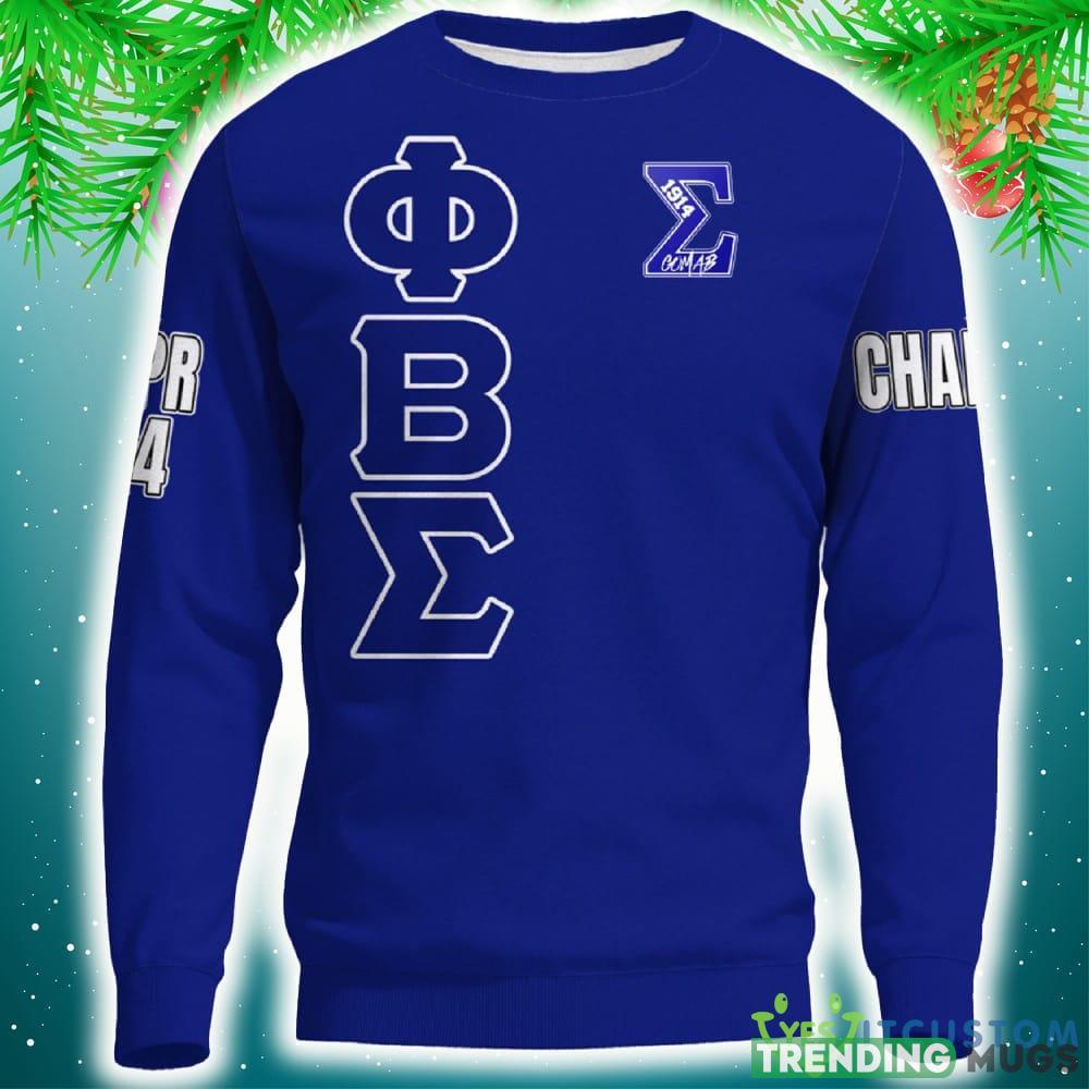 Personalized Epsilon Psi Sigma Chapter Blue 3D Sweater Community Logo For Men And Women Gift Christmas 3D Sweater Personalized Epsilon Psi Sigma Chapter Blue 3D Sweater Community Logo For Men And Women Gift Christmas 3D Sweater