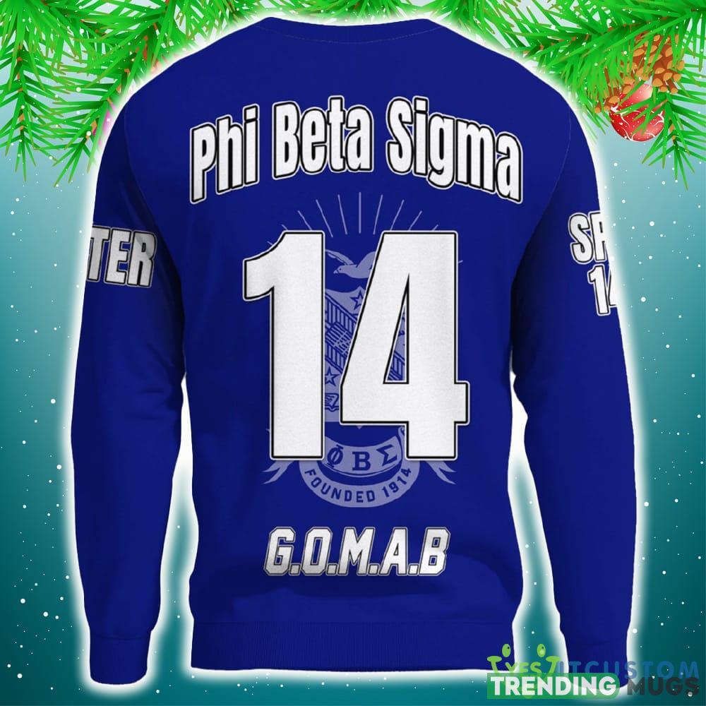 Personalized Epsilon Psi Sigma Chapter Blue 3D Sweater Community Logo For Men And Women Gift Christmas 3D Sweater Personalized Epsilon Psi Sigma Chapter Blue 3D Sweater Community Logo For Men And Women Gift Christmas 3D Sweater