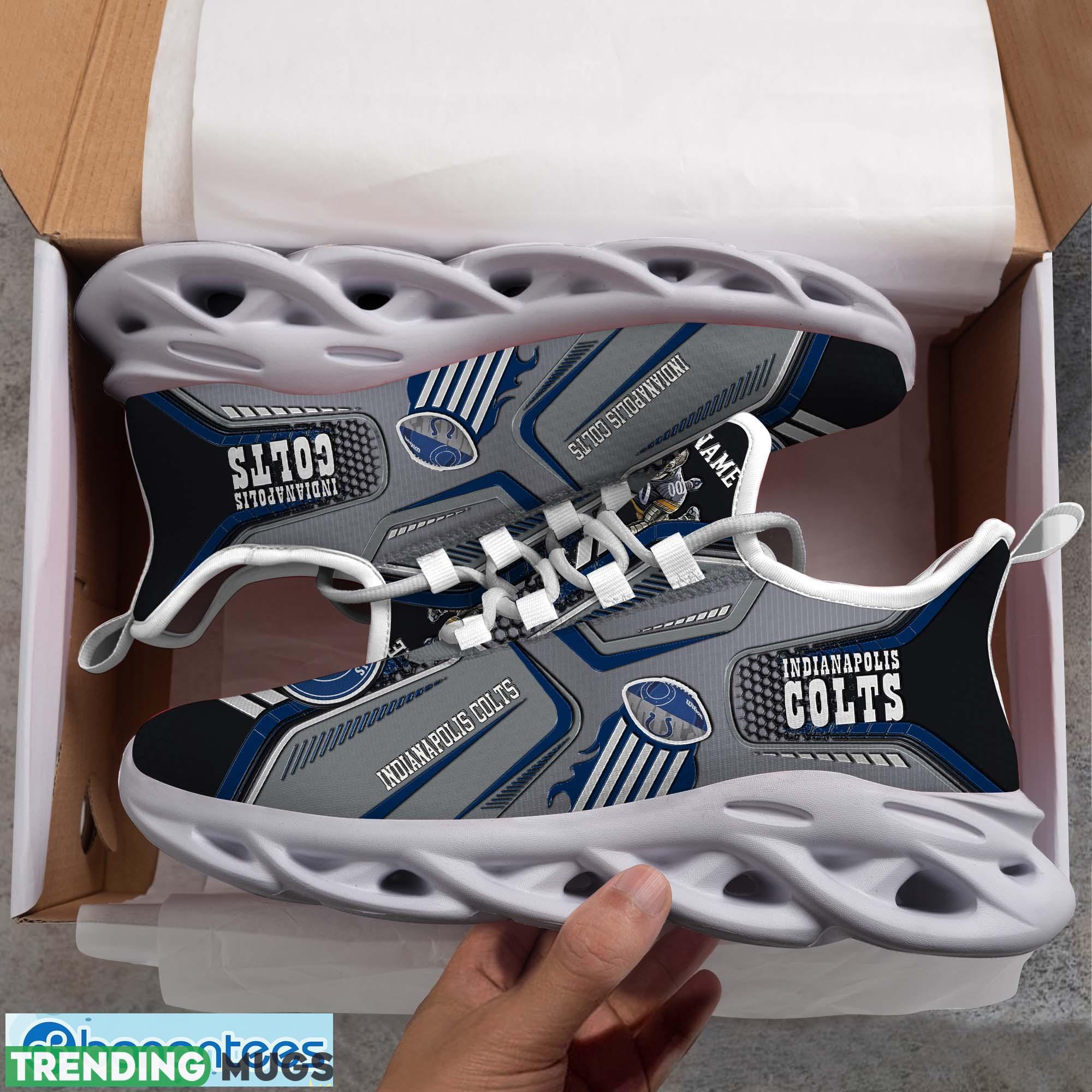 Personalized Indianapolis Colts NFL Chunky Shoes For Fans Gift Men And Women Sports Sneakers 3D Hoodies Personalized Indianapolis Colts NFL Chunky Shoes For Fans Gift Men And Women Sports Sneakers 3D Hoodies