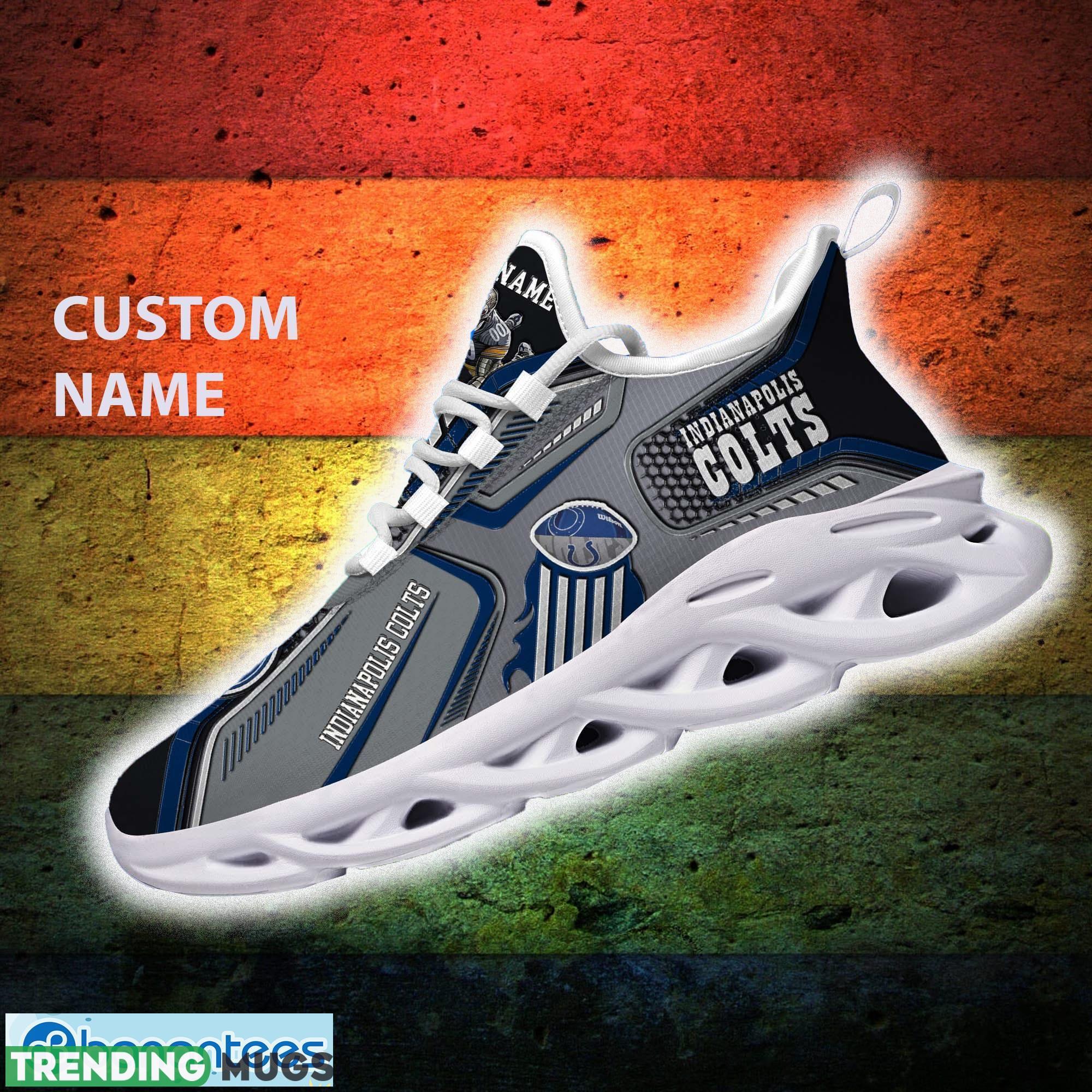 Personalized Indianapolis Colts NFL Chunky Shoes For Fans Gift Men And Women Sports Sneakers - Indianapolis Colts NFL Max Soul Sneakers_1 Personalized Indianapolis Colts NFL Chunky Shoes For Fans Gift Men And Women Sports Sneakers - Indianapolis Colts NFL Max Soul Sneakers_1