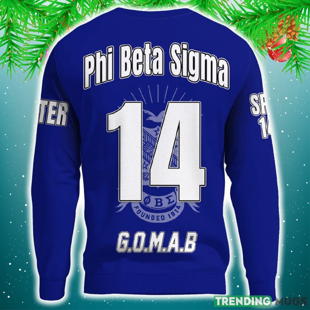 Personalized Tau Beta Sigma Chapter Blue 3D Sweater Community Logo For Men And Women Gift Christmas 3D Sweater Personalized Tau Beta Sigma Chapter Blue 3D Sweater Community Logo For Men And Women Gift Christmas 3D Sweater