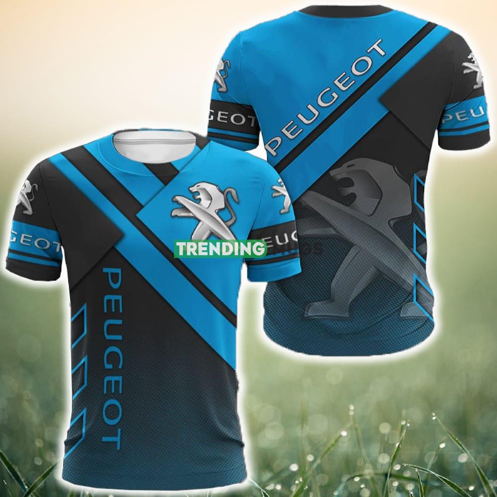 Peugeot Car Lovers For Fans 3D T Shirt Logo Best Gift Men And Women - Peugeot Car Lovers For Fans 3D T Shirt Logo Best Gift Men And Women Peugeot Car Lovers For Fans 3D T Shirt Logo Best Gift Men And Women - Peugeot Car Lovers For Fans 3D T Shirt Logo Best Gift Men And Women