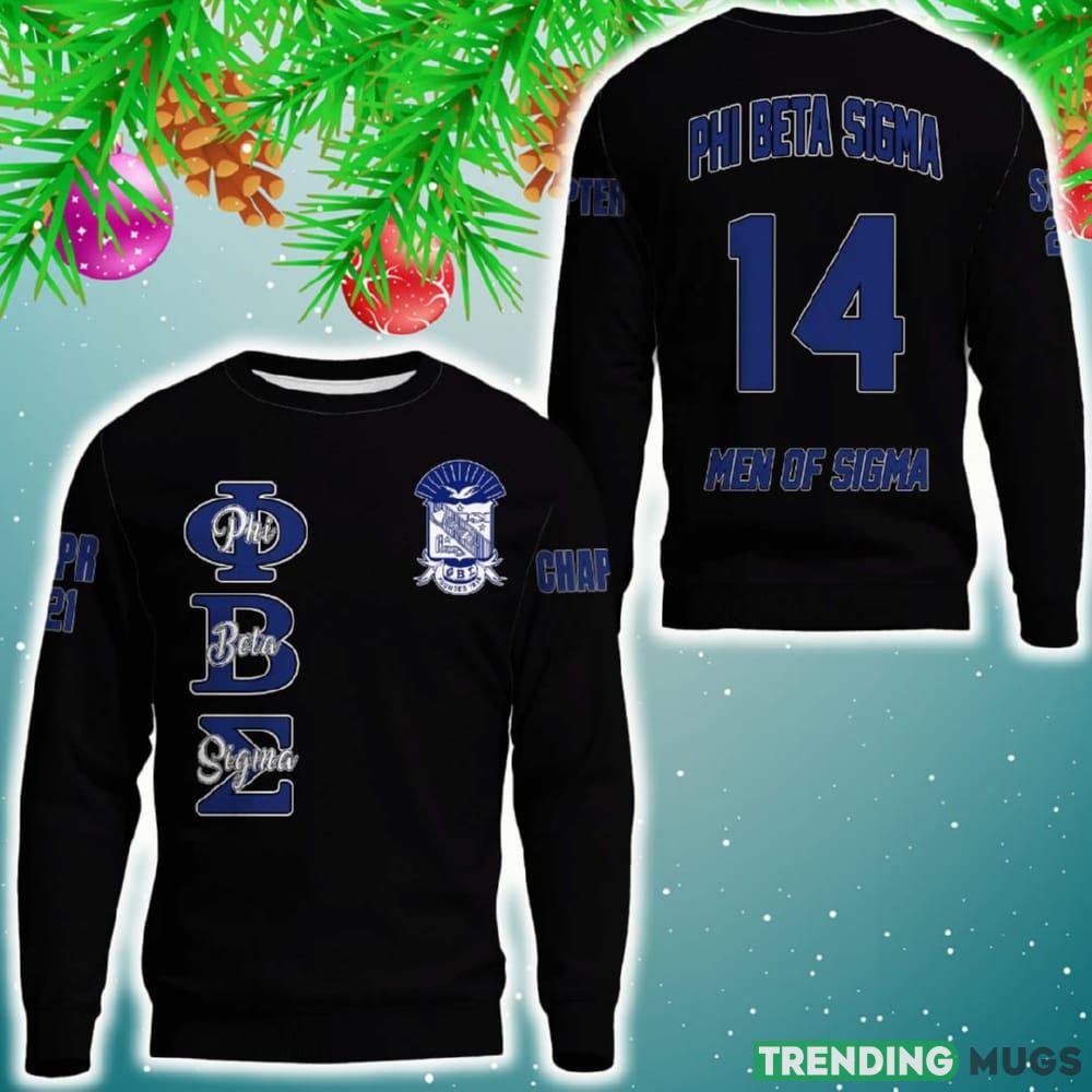 Phi Beta Sigma Black 3D Sweater Community Personalized Logo For Men And Women Gift Christmas - Phi Beta Sigma 3D SweaterChristmas_1 Phi Beta Sigma Black 3D Sweater Community Personalized Logo For Men And Women Gift Christmas - Phi Beta Sigma 3D SweaterChristmas_1