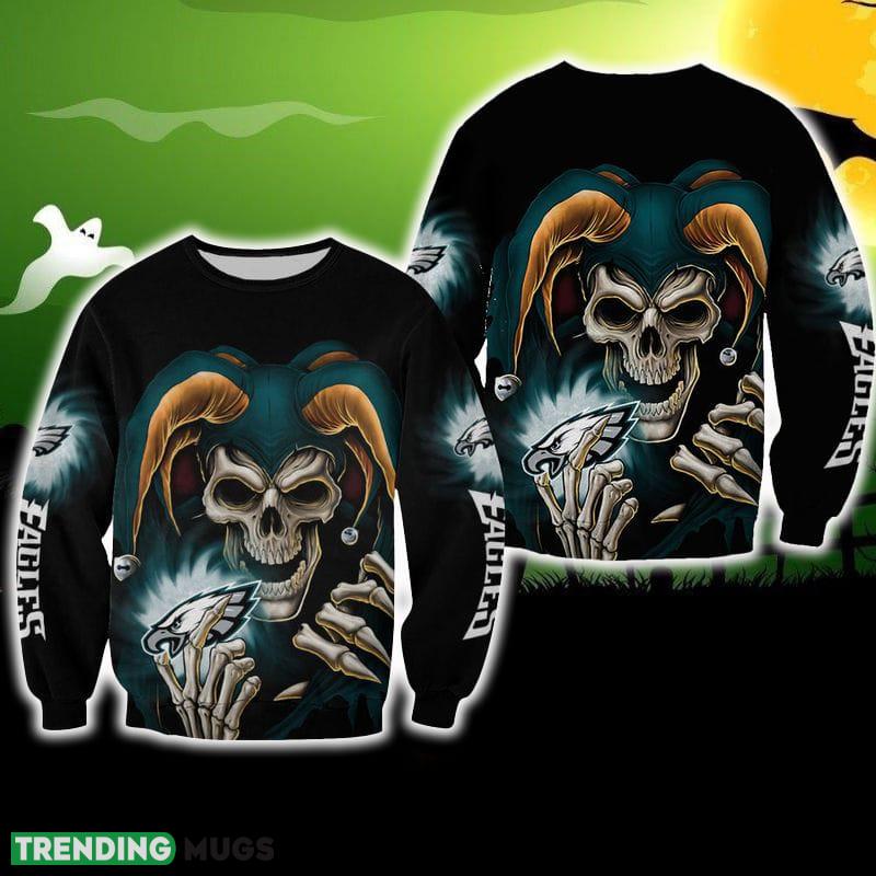 Philadelphia Eagles Halloween Clown Weave Ugly Sweater For Men And Women Gift Christmas - Philadelphia Eagles Halloween Clown Weave Ugly Sweater For Men And Women Gift Christmas Philadelphia Eagles Halloween Clown Weave Ugly Sweater For Men And Women Gift Christmas - Philadelphia Eagles Halloween Clown Weave Ugly Sweater For Men And Women Gift Christmas