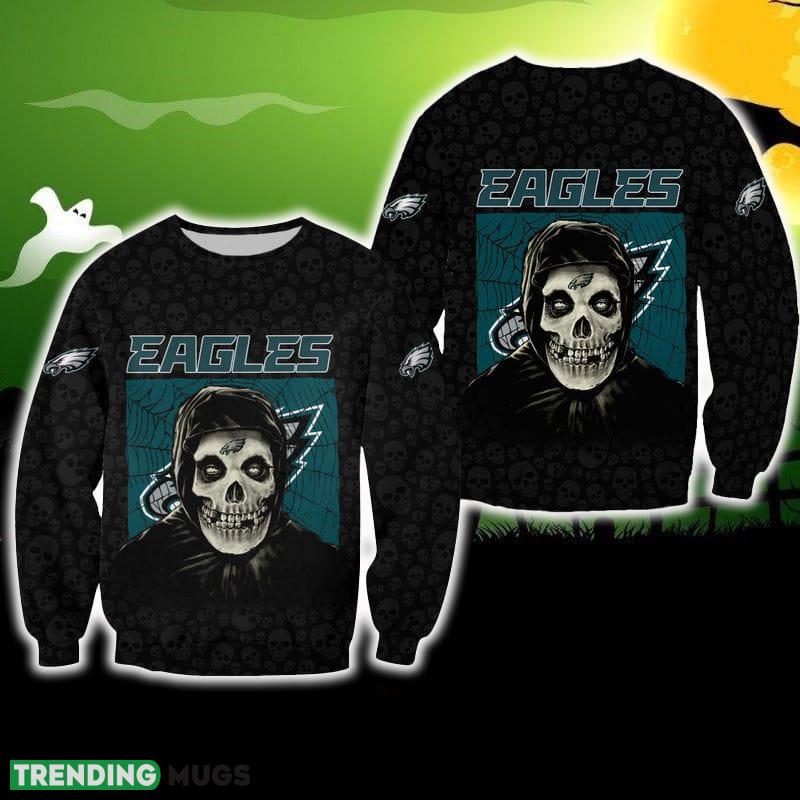 Philadelphia Eagles Halloween Misfit Edition Unisex Frosty Ugly Sweater For Men And Women Gift Christmas - Philadelphia Eagles Halloween Misfit Edition Unisex Frosty Ugly Sweater For Men And Women Gift Christmas Philadelphia Eagles Halloween Misfit Edition Unisex Frosty Ugly Sweater For Men And Women Gift Christmas - Philadelphia Eagles Halloween Misfit Edition Unisex Frosty Ugly Sweater For Men And Women Gift Christmas