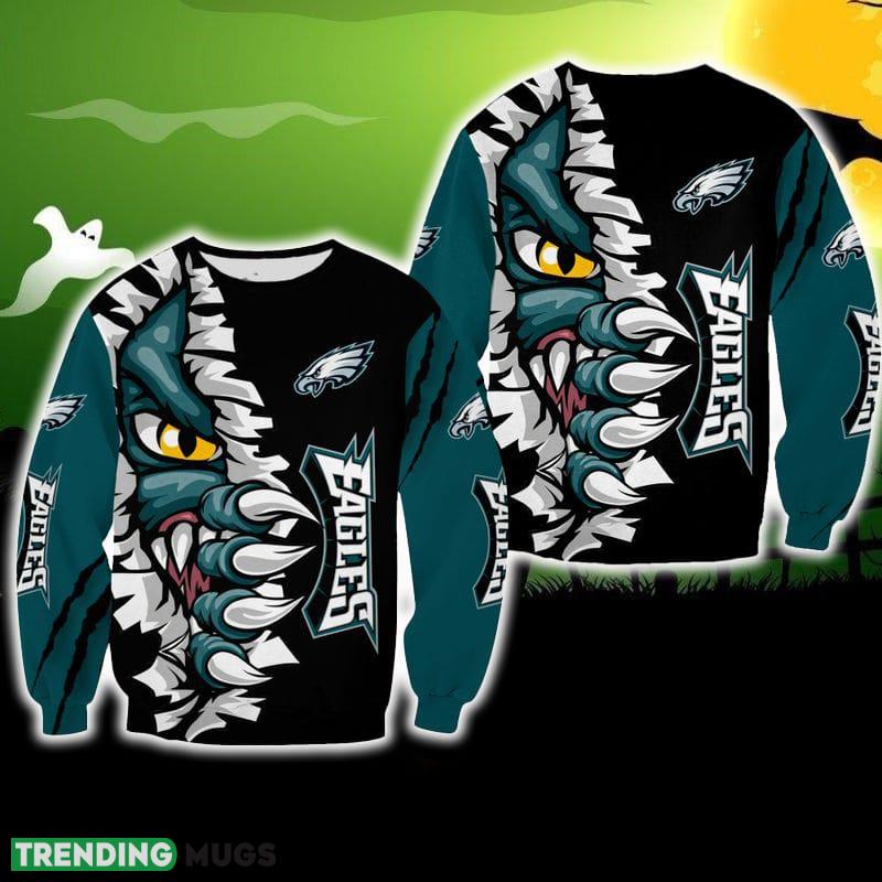 Philadelphia Eagles Halloween Monster Holidaywear Ugly Sweater For Men And Women Gift Christmas - Philadelphia Eagles Halloween Monster Holidaywear Ugly Sweater For Men And Women Gift Christmas Philadelphia Eagles Halloween Monster Holidaywear Ugly Sweater For Men And Women Gift Christmas - Philadelphia Eagles Halloween Monster Holidaywear Ugly Sweater For Men And Women Gift Christmas