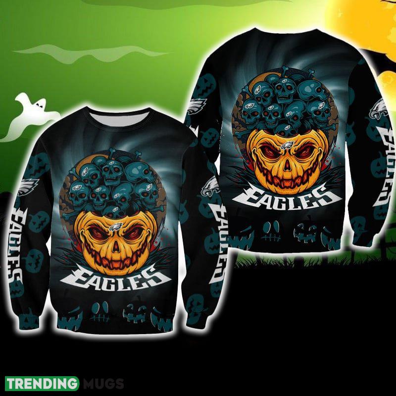Philadelphia Eagles Halloween Pumpkin Cold Ugly Sweater For Men And Women Gift Christmas - Philadelphia Eagles Halloween Pumpkin Cold Ugly Sweater For Men And Women Gift Christmas Philadelphia Eagles Halloween Pumpkin Cold Ugly Sweater For Men And Women Gift Christmas - Philadelphia Eagles Halloween Pumpkin Cold Ugly Sweater For Men And Women Gift Christmas