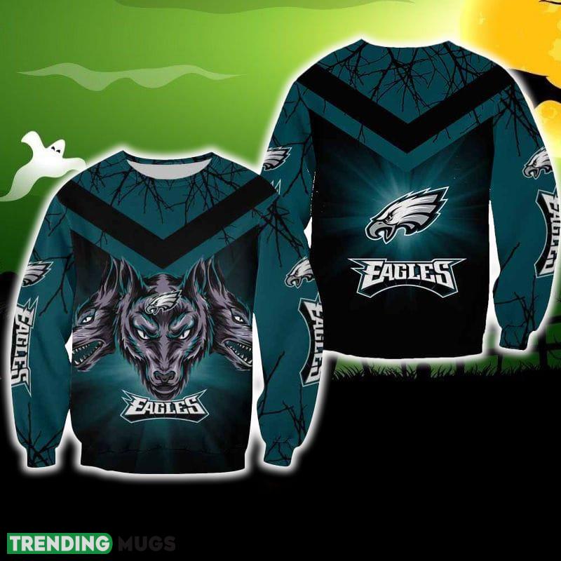Philadelphia Eagles Halloween Wolf Celebration Ugly Sweater For Men And Women Gift Christmas - Philadelphia Eagles Halloween Wolf Celebration Ugly Sweater For Men And Women Gift Christmas Philadelphia Eagles Halloween Wolf Celebration Ugly Sweater For Men And Women Gift Christmas - Philadelphia Eagles Halloween Wolf Celebration Ugly Sweater For Men And Women Gift Christmas