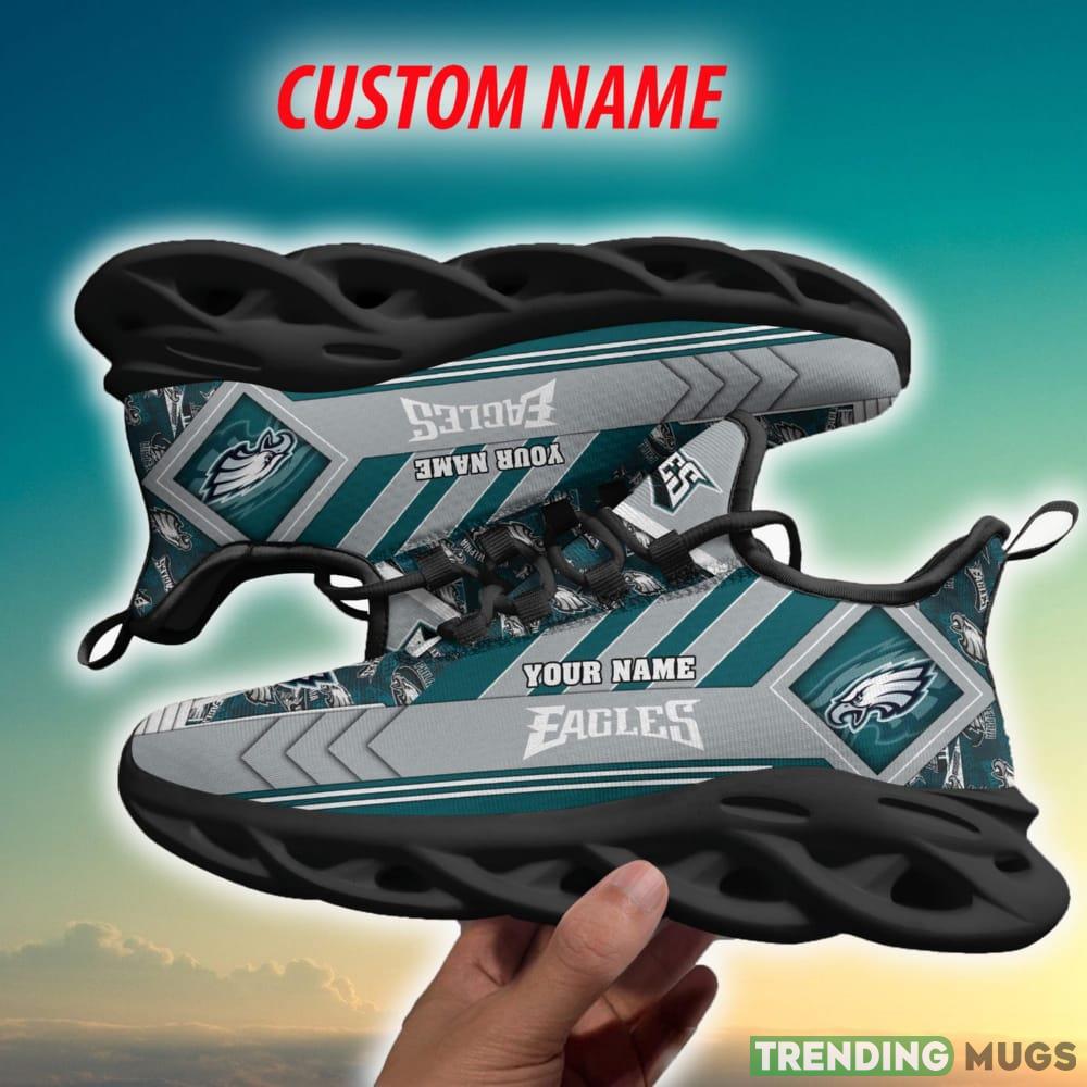 Philadelphia Eagles NFL Artistry Personalized Chunky Shoes Fans Gift Max Soul Sneakers New For Men And Women Max Soul Philadelphia Eagles NFL Artistry Personalized Chunky Shoes Fans Gift Max Soul Sneakers New For Men And Women Max Soul