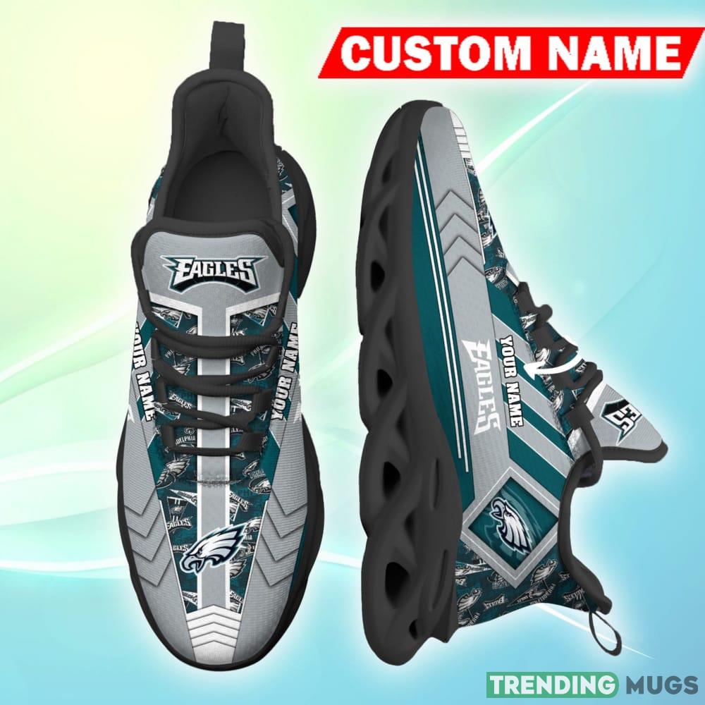 Philadelphia Eagles NFL Artistry Personalized Chunky Shoes Fans Gift Max Soul Sneakers New For Men And Women Max Soul Philadelphia Eagles NFL Artistry Personalized Chunky Shoes Fans Gift Max Soul Sneakers New For Men And Women Max Soul
