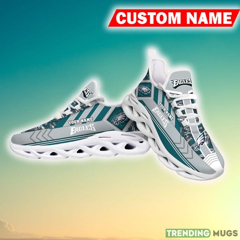 Philadelphia Eagles NFL Artistry Personalized Chunky Shoes Fans Gift Max Soul Sneakers New For Men And Women Max Soul Philadelphia Eagles NFL Artistry Personalized Chunky Shoes Fans Gift Max Soul Sneakers New For Men And Women Max Soul