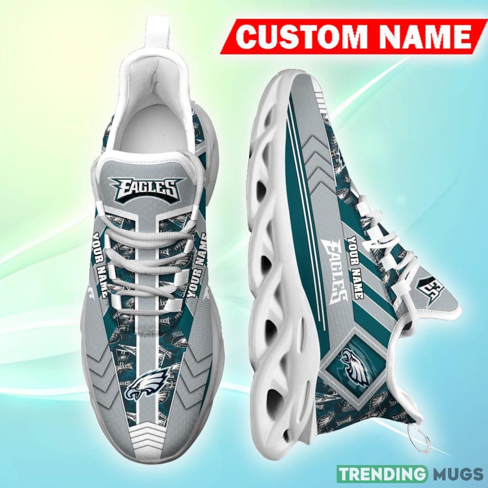 Philadelphia Eagles NFL Artistry Personalized Chunky Shoes Fans Gift Max Soul Sneakers New For Men And Women Max Soul Philadelphia Eagles NFL Artistry Personalized Chunky Shoes Fans Gift Max Soul Sneakers New For Men And Women Max Soul