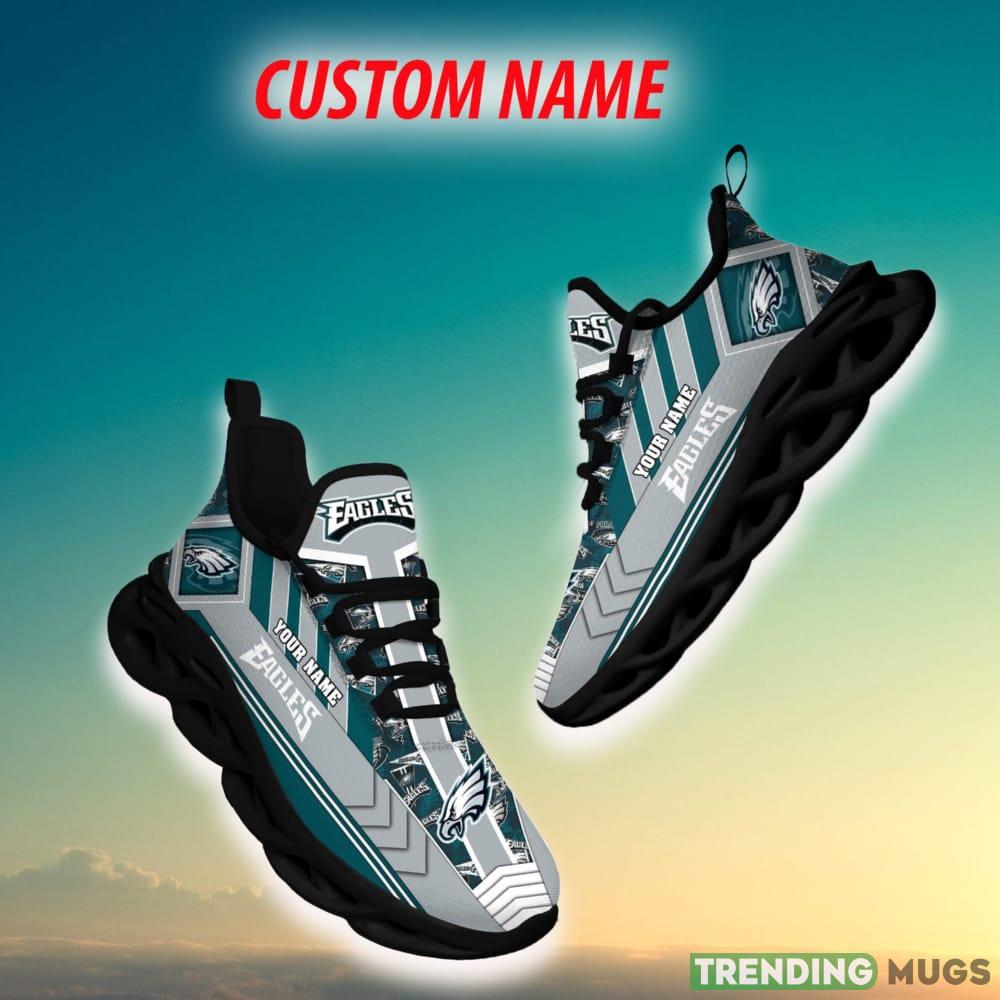 Philadelphia Eagles NFL Artistry Personalized Chunky Shoes Fans Gift Max Soul Sneakers New For Men And Women - Philadelphia Eagles NFL Max Soul Shoes Custom Name Photo 1 Philadelphia Eagles NFL Artistry Personalized Chunky Shoes Fans Gift Max Soul Sneakers New For Men And Women - Philadelphia Eagles NFL Max Soul Shoes Custom Name Photo 1