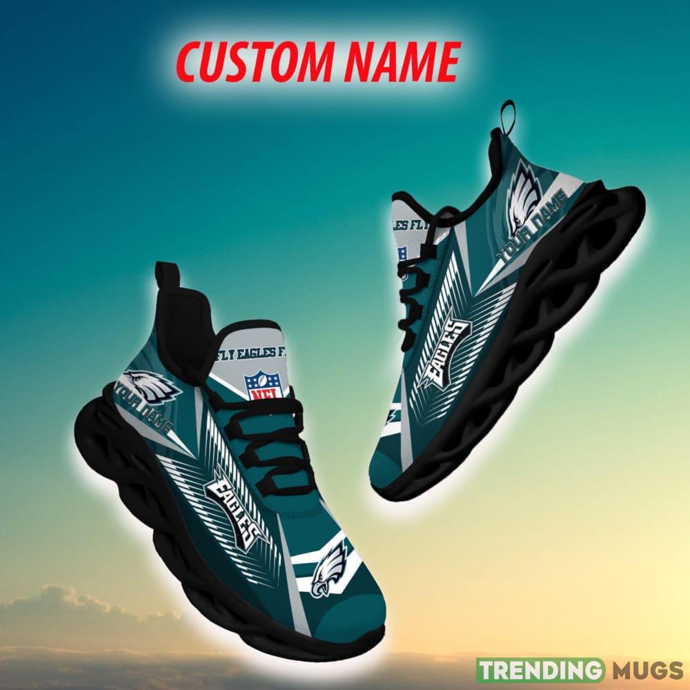 Philadelphia Eagles NFL Explore Personalized Chunky Shoes Fans Gift Max Soul Sneakers New For Men And Women - Philadelphia Eagles NFL Max Soul Shoes Custom Name Photo 1 Philadelphia Eagles NFL Explore Personalized Chunky Shoes Fans Gift Max Soul Sneakers New For Men And Women - Philadelphia Eagles NFL Max Soul Shoes Custom Name Photo 1