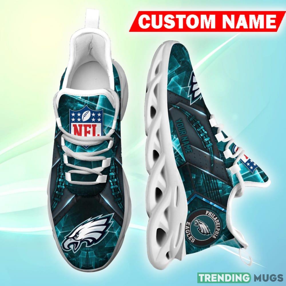 Philadelphia Eagles NFL Vibe Personalized Chunky Shoes Fans Gift Max Soul Sneakers New For Men And Women Max Soul Philadelphia Eagles NFL Vibe Personalized Chunky Shoes Fans Gift Max Soul Sneakers New For Men And Women Max Soul