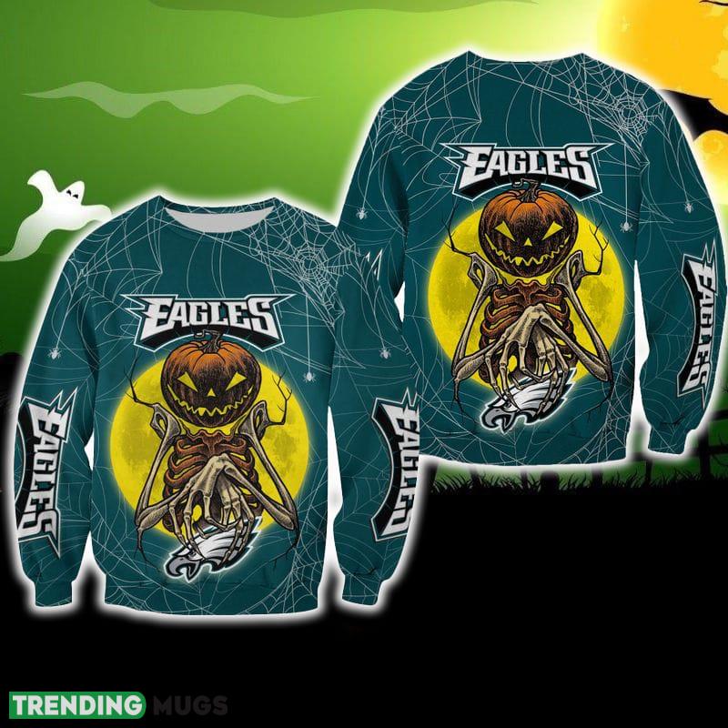 Philadelphia Eagles Pumpskin Monster Halloween Edition Unisex Green Ugly Sweater For Men And Women Gift Christmas - Philadelphia Eagles Pumpskin Monster Halloween Edition Unisex Green Ugly Sweater For Men And Women Gift Christmas Philadelphia Eagles Pumpskin Monster Halloween Edition Unisex Green Ugly Sweater For Men And Women Gift Christmas - Philadelphia Eagles Pumpskin Monster Halloween Edition Unisex Green Ugly Sweater For Men And Women Gift Christmas
