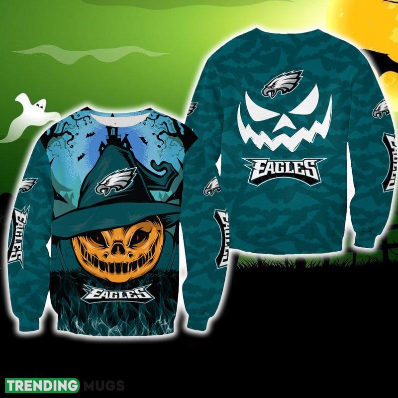 Philadelphia Eagles Smiling Pumpkin Halloween Knitwear Ugly Sweater For Men And Women Gift Christmas - Philadelphia Eagles Smiling Pumpkin Halloween Knitwear Ugly Sweater For Men And Women Gift Christmas Philadelphia Eagles Smiling Pumpkin Halloween Knitwear Ugly Sweater For Men And Women Gift Christmas - Philadelphia Eagles Smiling Pumpkin Halloween Knitwear Ugly Sweater For Men And Women Gift Christmas