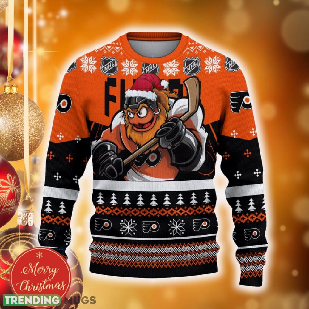 Philadelphia Flyers Funny Ugly Christmas Sweater Angry For Men And Women Custom Name Gift Fans - Philadelphia Flyers Ugly Christmas Sweater_2 Philadelphia Flyers Funny Ugly Christmas Sweater Angry For Men And Women Custom Name Gift Fans - Philadelphia Flyers Ugly Christmas Sweater_2