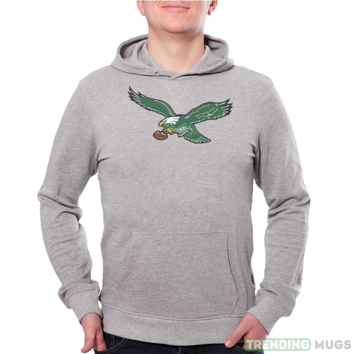 Philly Fly Eagle shirt - Grey Unisex Hoodie