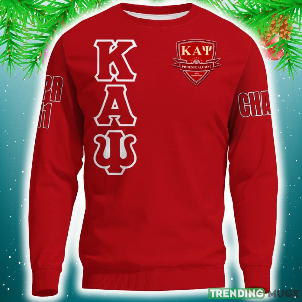 Phoenix Alumni Chapter Red 3D Sweater Community Personalized Logo For Men And Women Gift Christmas 3D Sweater Phoenix Alumni Chapter Red 3D Sweater Community Personalized Logo For Men And Women Gift Christmas 3D Sweater