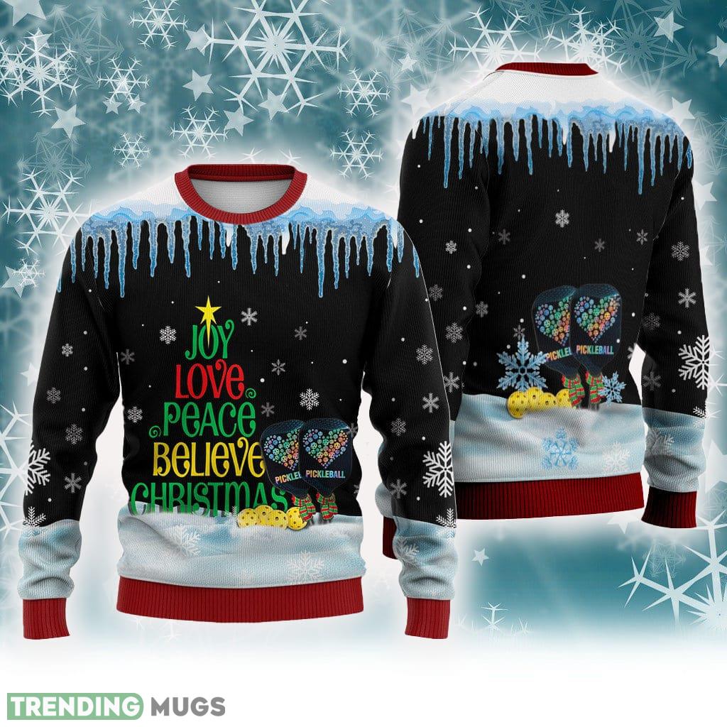 Pickleball Joy Love Peace Believe Christmas Sweater Trending For Men And Women Gift Holidays - Pickleball Joy Love Peace Believe Christmas Sweater Trending For Men And Women Gift Holidays Pickleball Joy Love Peace Believe Christmas Sweater Trending For Men And Women Gift Holidays - Pickleball Joy Love Peace Believe Christmas Sweater Trending For Men And Women Gift Holidays