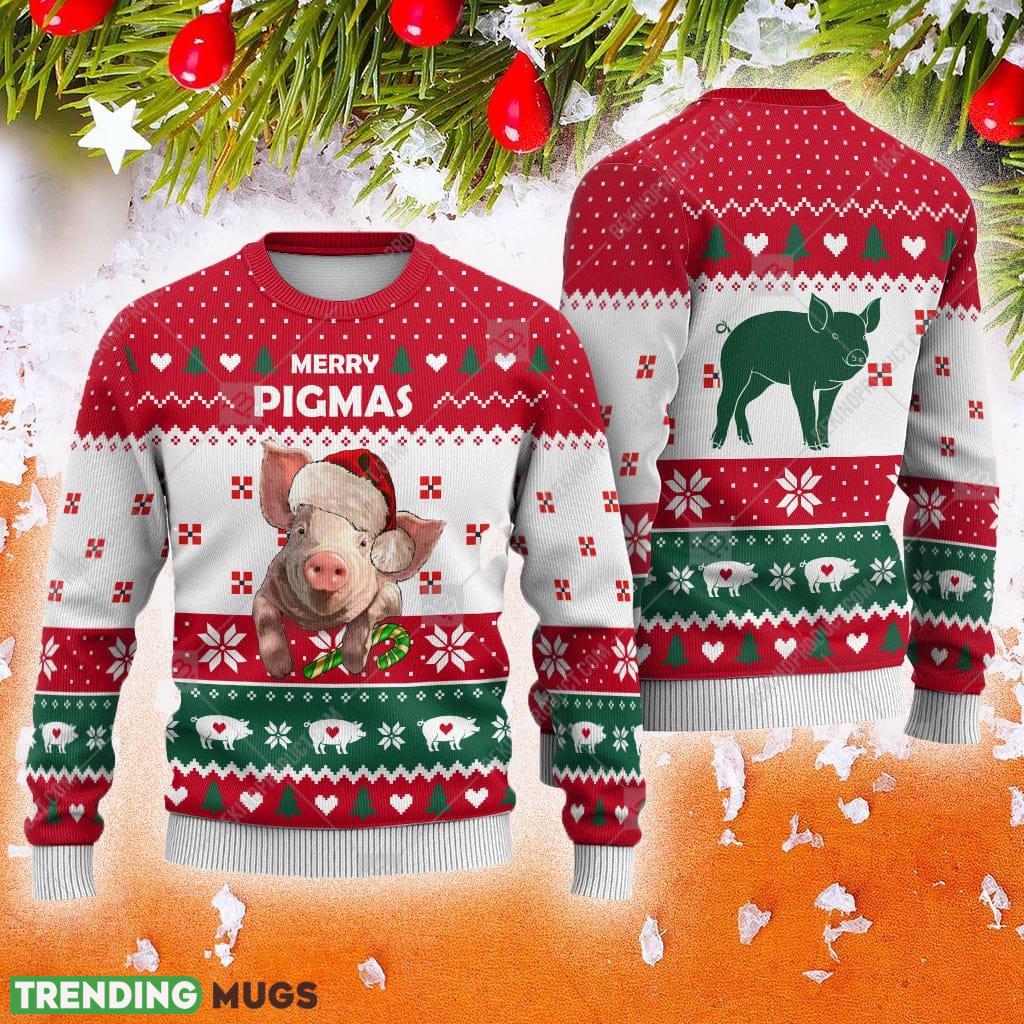 Pig Heart Animals Ugly Christmas Sweater AOP Gift For Men And Women - Pig Heart Animals Ugly Christmas Sweater AOP Gift For Men And Women Pig Heart Animals Ugly Christmas Sweater AOP Gift For Men And Women - Pig Heart Animals Ugly Christmas Sweater AOP Gift For Men And Women