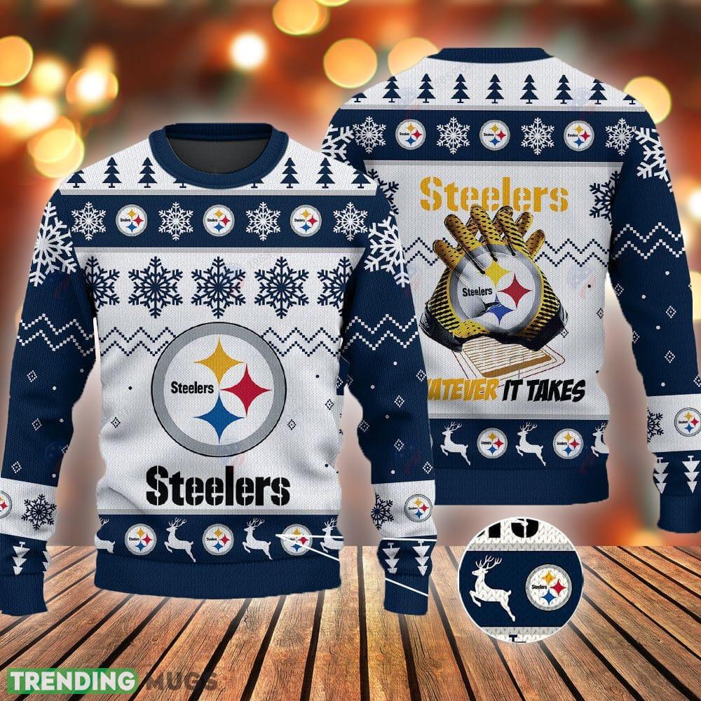 Pittsburgh Steelers Football Gloves Pattern Knitted Navy Sweater AOP Gift Christmas - Pittsburgh Steelers Football Gloves Pattern Knitted Navy Sweater AOP Gift Christmas Pittsburgh Steelers Football Gloves Pattern Knitted Navy Sweater AOP Gift Christmas - Pittsburgh Steelers Football Gloves Pattern Knitted Navy Sweater AOP Gift Christmas