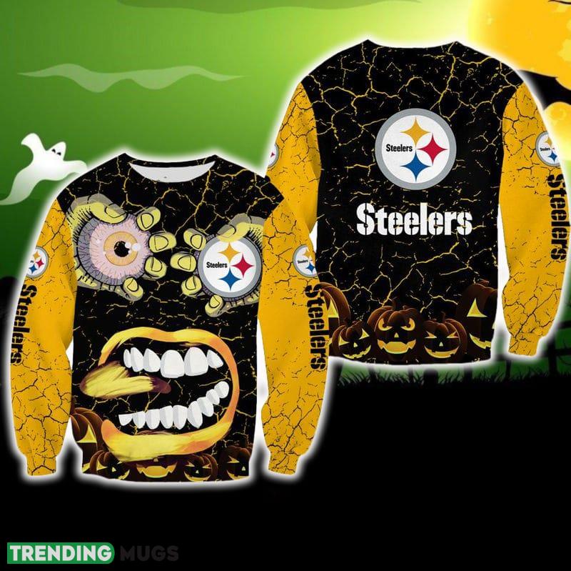 Pittsburgh Steelers Give Me Eyes Halloween Traditional Ugly Sweater For Men And Women Gift Christmas - Pittsburgh Steelers Give Me Eyes Halloween Traditional Ugly Sweater For Men And Women Gift Christmas Pittsburgh Steelers Give Me Eyes Halloween Traditional Ugly Sweater For Men And Women Gift Christmas - Pittsburgh Steelers Give Me Eyes Halloween Traditional Ugly Sweater For Men And Women Gift Christmas