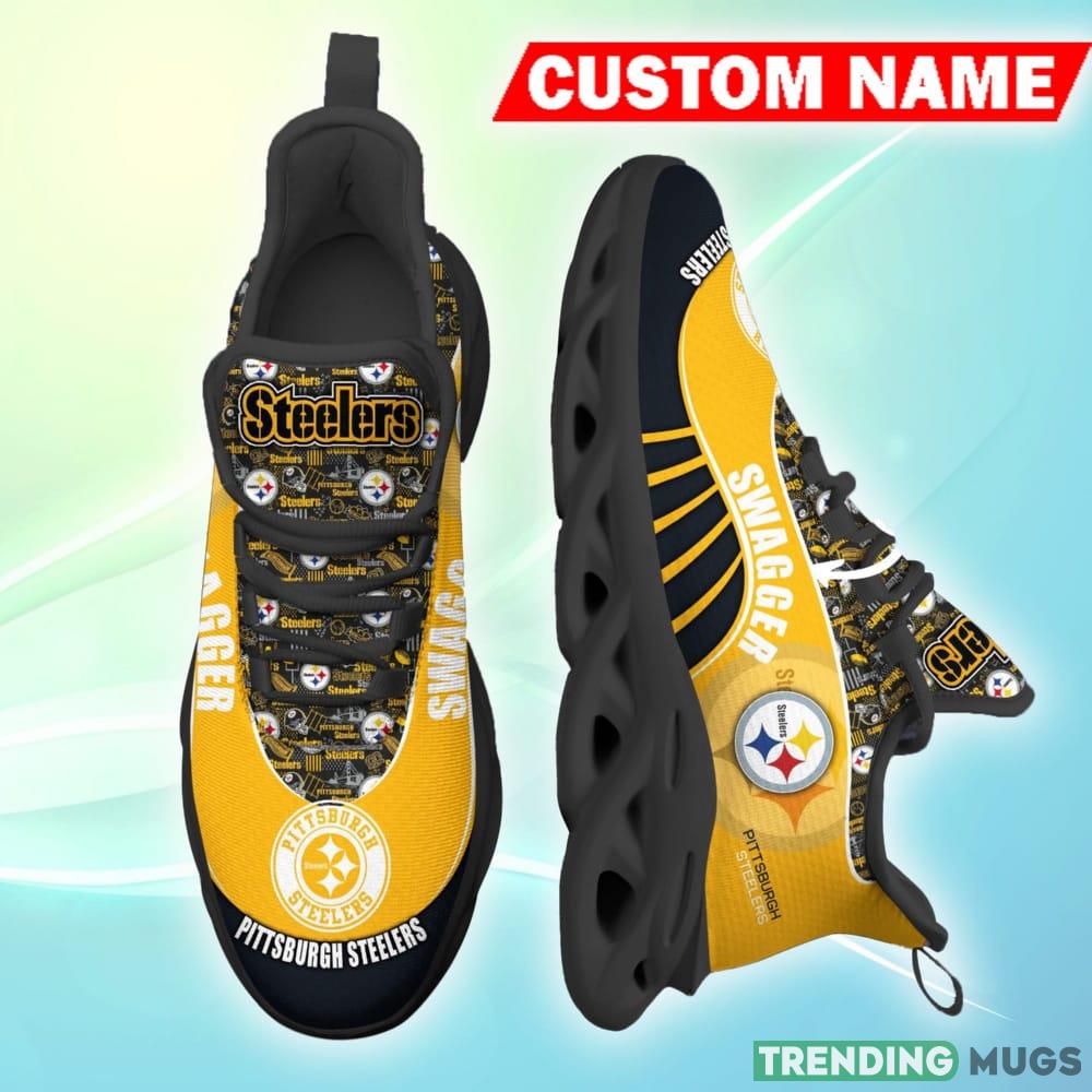 Pittsburgh Steelers NFL Attitude Personalized Chunky Shoes Fans Gift Max Soul Sneakers New For Men And Women Max Soul Pittsburgh Steelers NFL Attitude Personalized Chunky Shoes Fans Gift Max Soul Sneakers New For Men And Women Max Soul