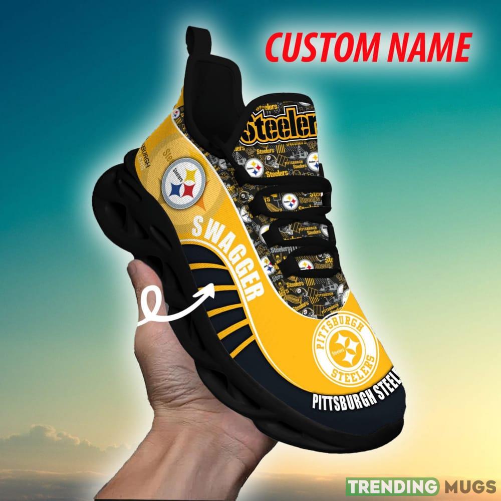 Pittsburgh Steelers NFL Attitude Personalized Chunky Shoes Fans Gift Max Soul Sneakers New For Men And Women Max Soul Pittsburgh Steelers NFL Attitude Personalized Chunky Shoes Fans Gift Max Soul Sneakers New For Men And Women Max Soul