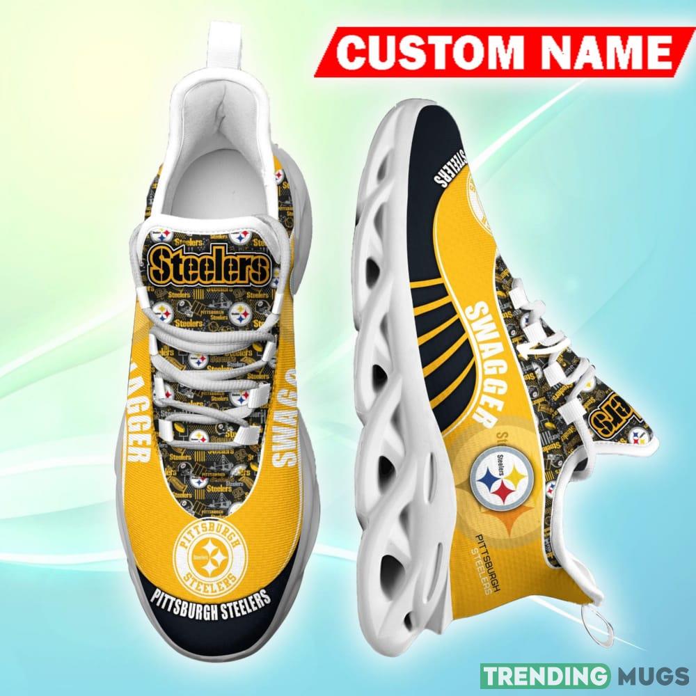 Pittsburgh Steelers NFL Attitude Personalized Chunky Shoes Fans Gift Max Soul Sneakers New For Men And Women Max Soul Pittsburgh Steelers NFL Attitude Personalized Chunky Shoes Fans Gift Max Soul Sneakers New For Men And Women Max Soul