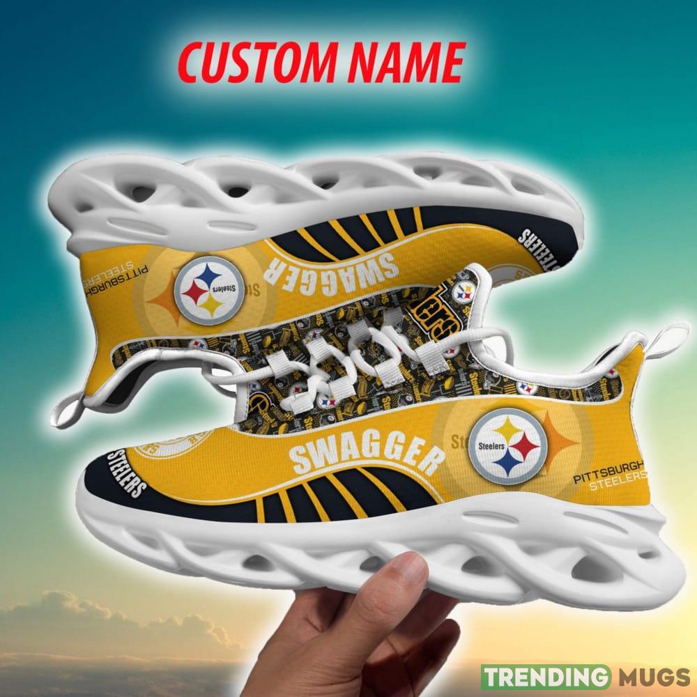 Pittsburgh Steelers NFL Attitude Personalized Chunky Shoes Fans Gift Max Soul Sneakers New For Men And Women Max Soul Pittsburgh Steelers NFL Attitude Personalized Chunky Shoes Fans Gift Max Soul Sneakers New For Men And Women Max Soul